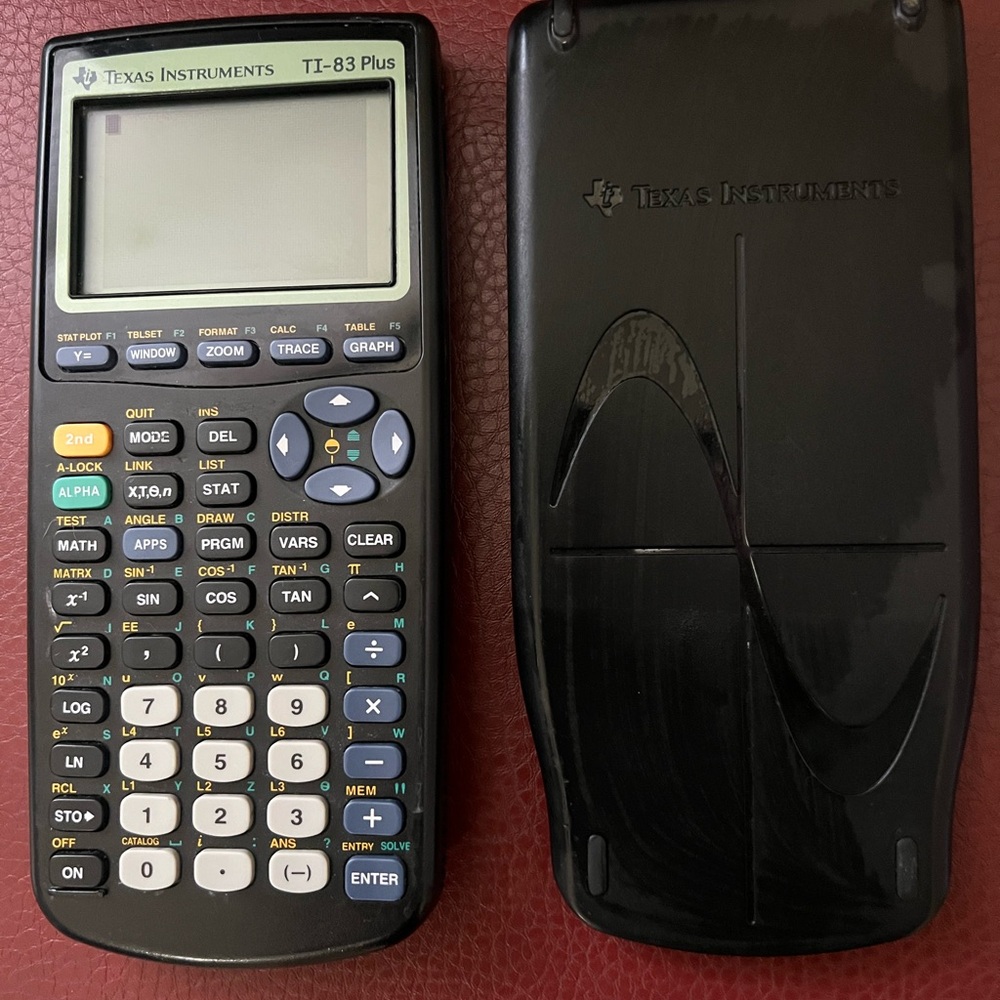 Texas Instruments TI-83 Plus Graphing Calculator